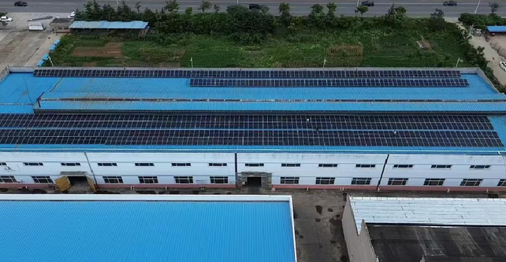 臨沂光鈺科技有限公司 400kw